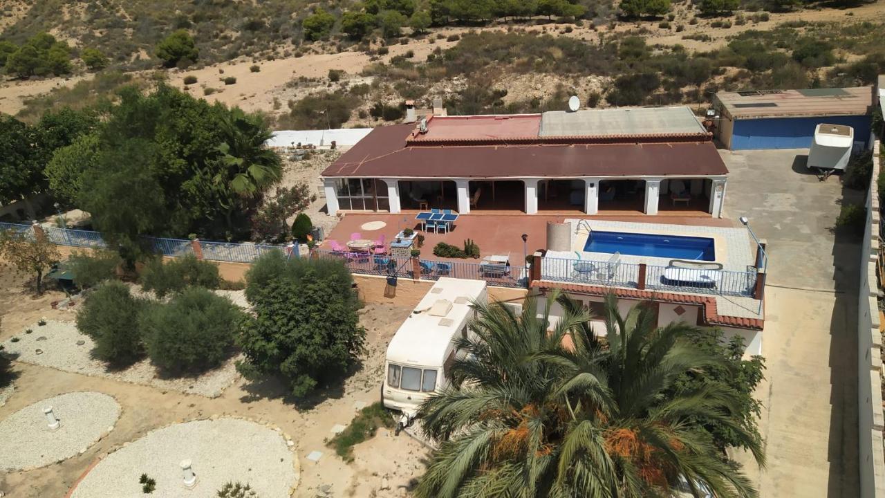 Recovery Mountain 2 Separate Beds In Room B&B Alicante Bagian luar foto